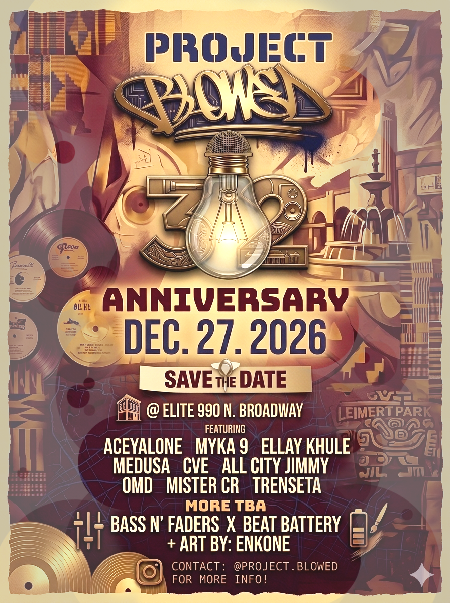 32nd Annual Project Blowed Anniversary Ticket (General Admission)