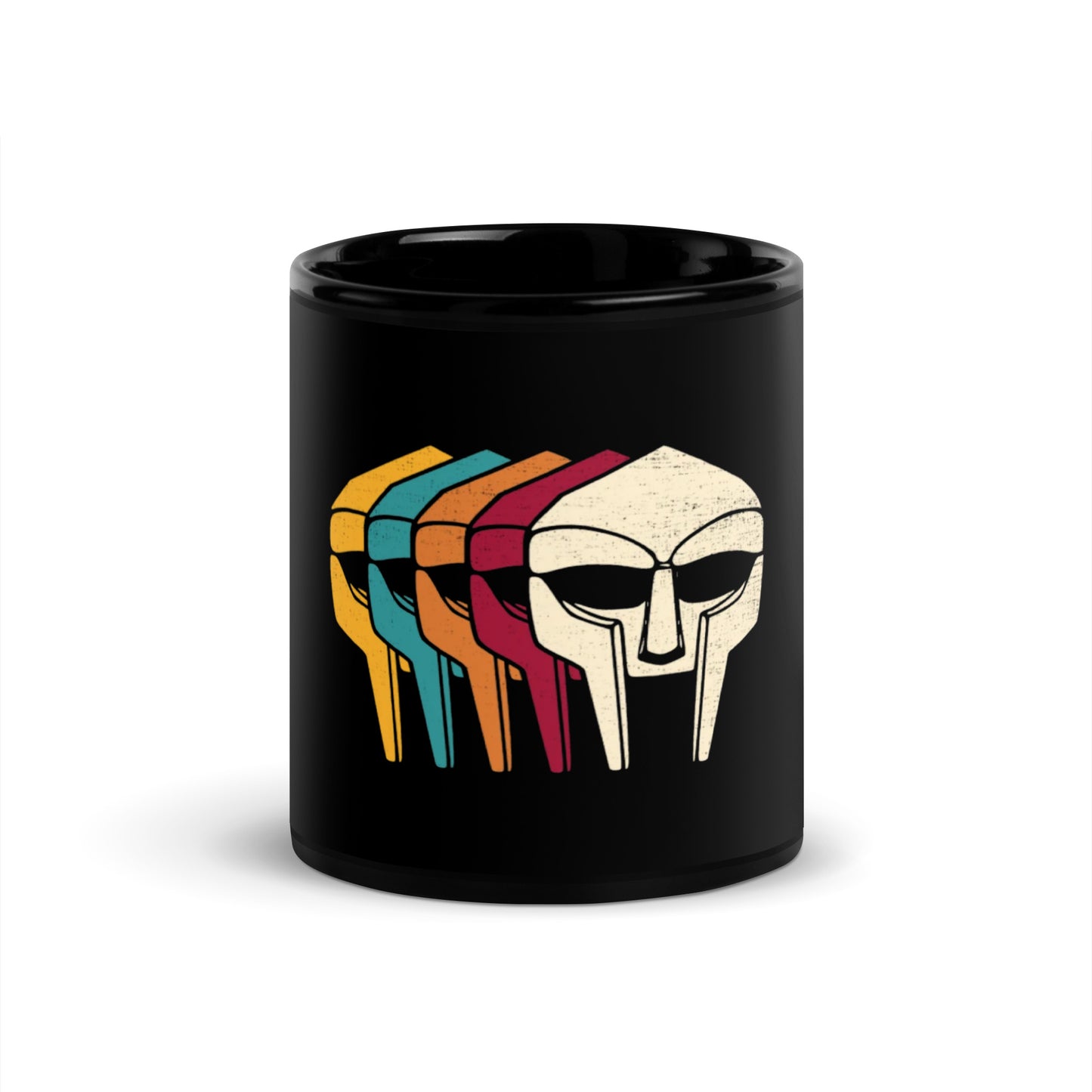 "Doom Mug" Black Glossy Mug