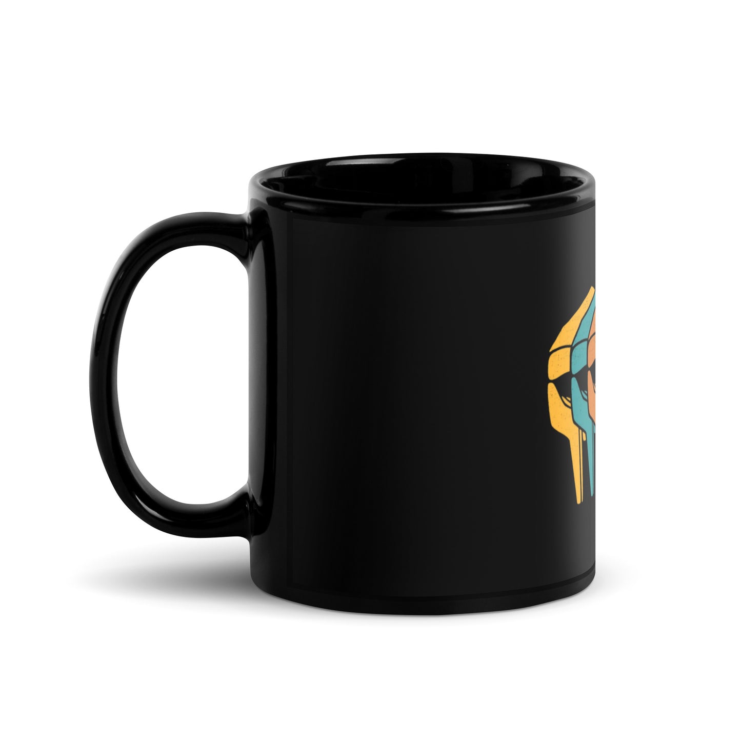 "Doom Mug" Black Glossy Mug