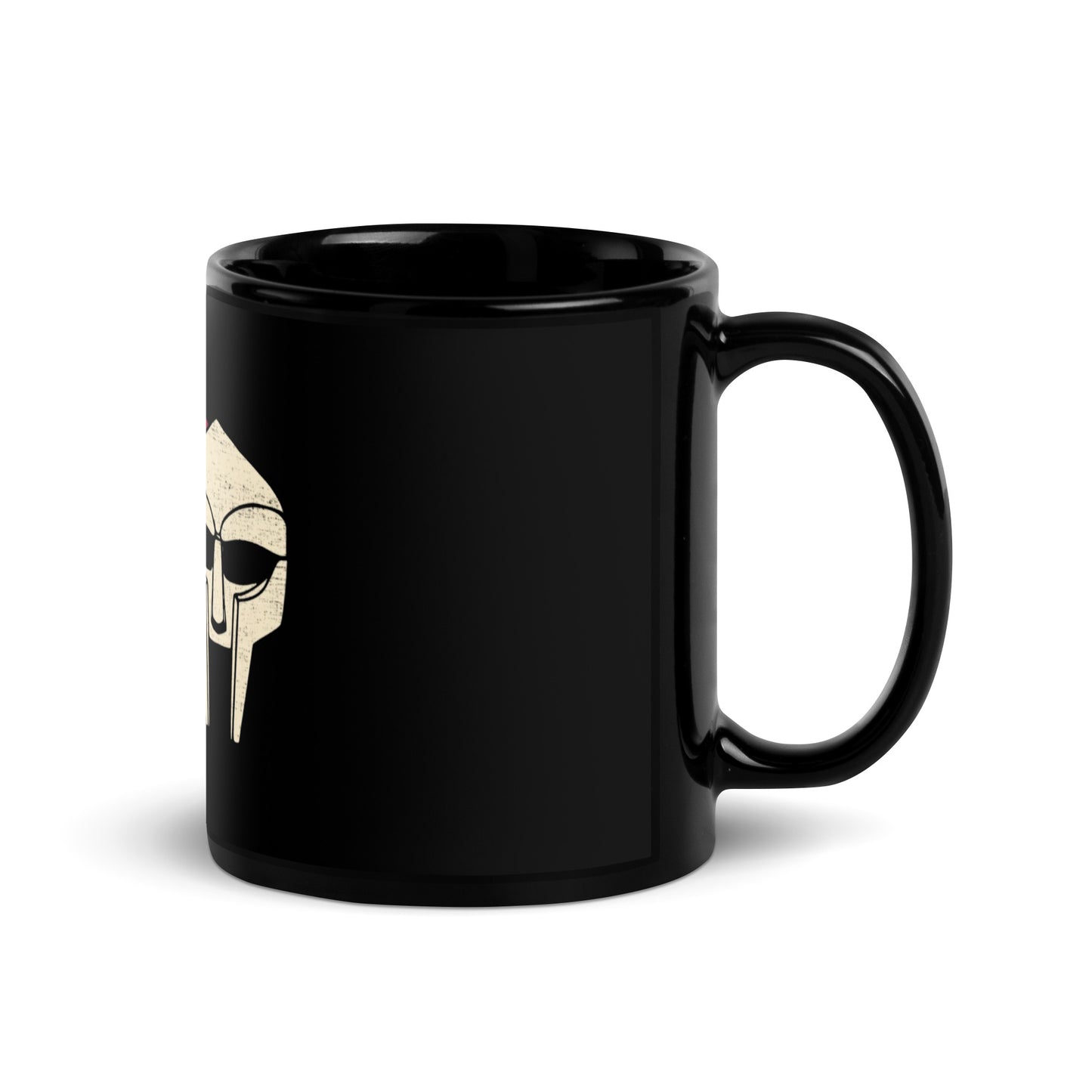 "Doom Mug" Black Glossy Mug