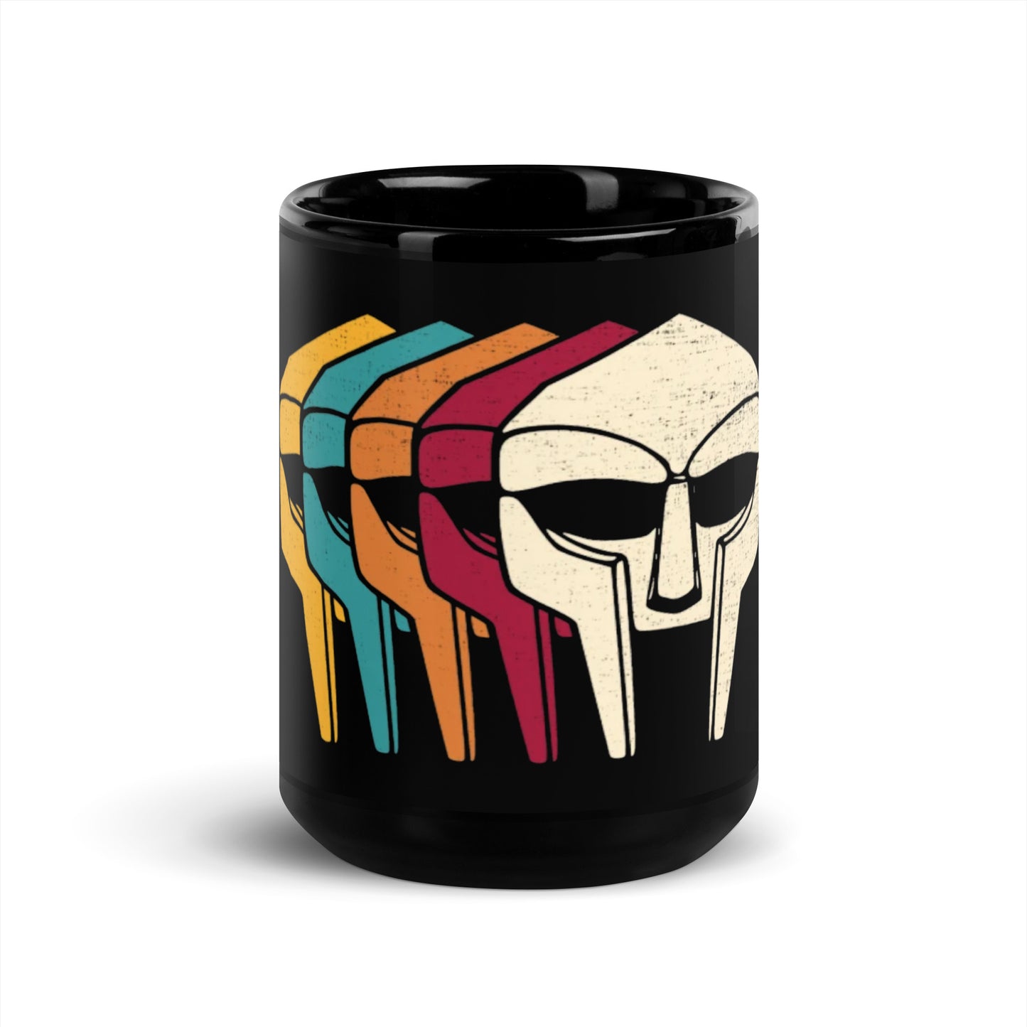 "Doom Mug" Black Glossy Mug