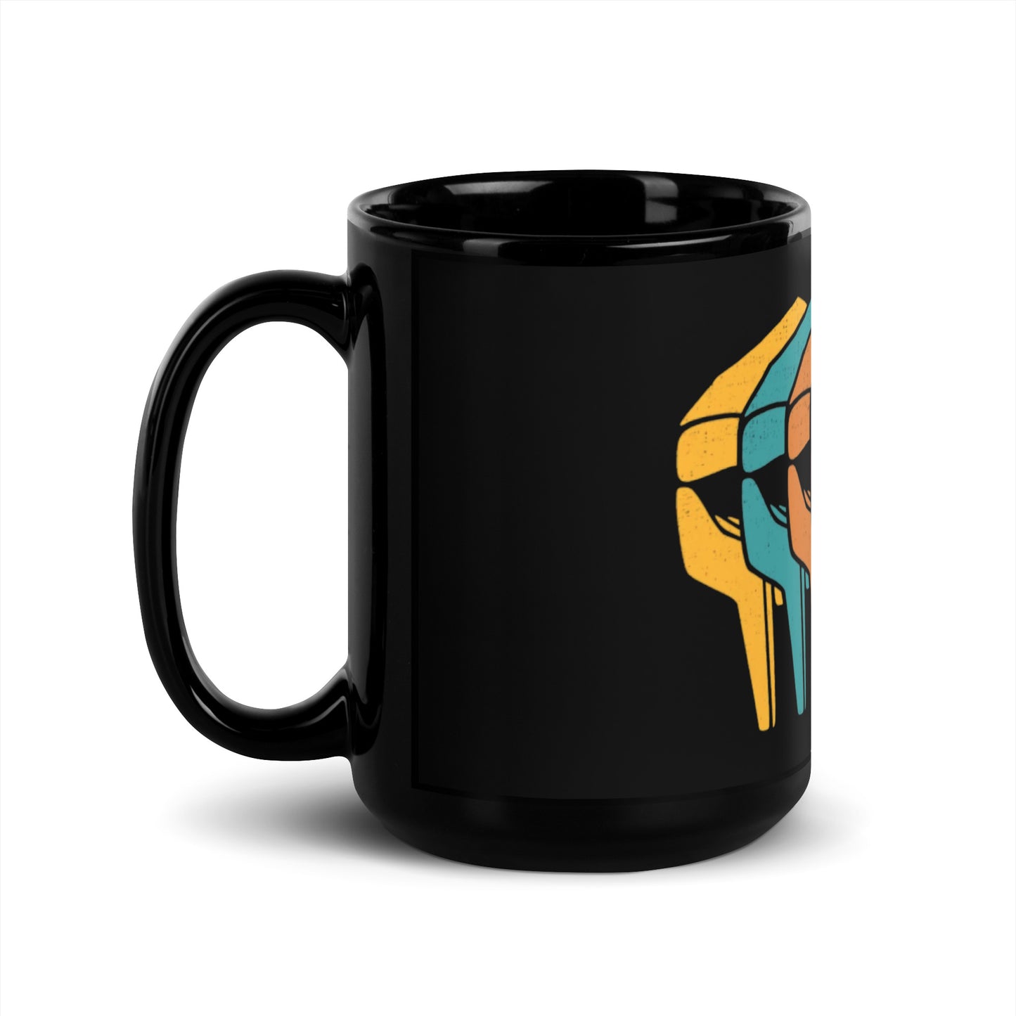 "Doom Mug" Black Glossy Mug