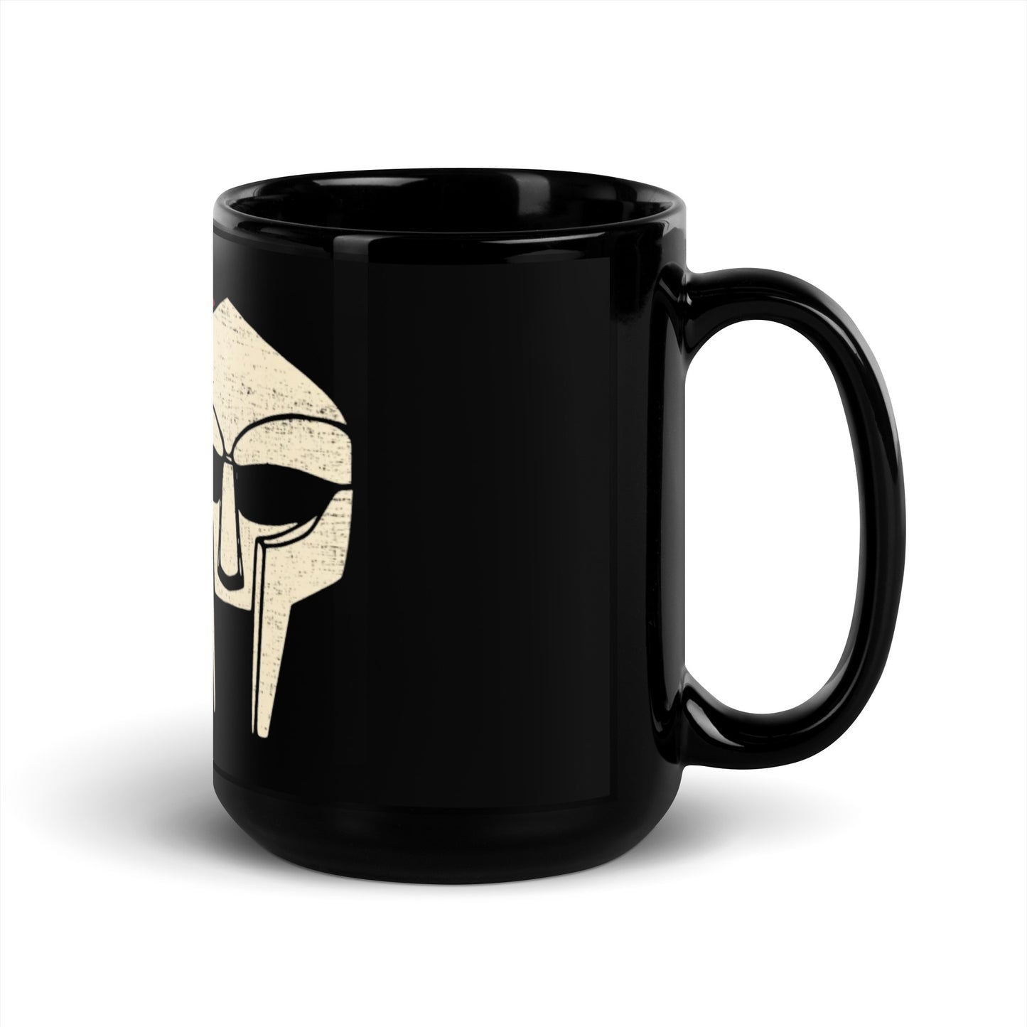 "Doom Mug" Black Glossy Mug