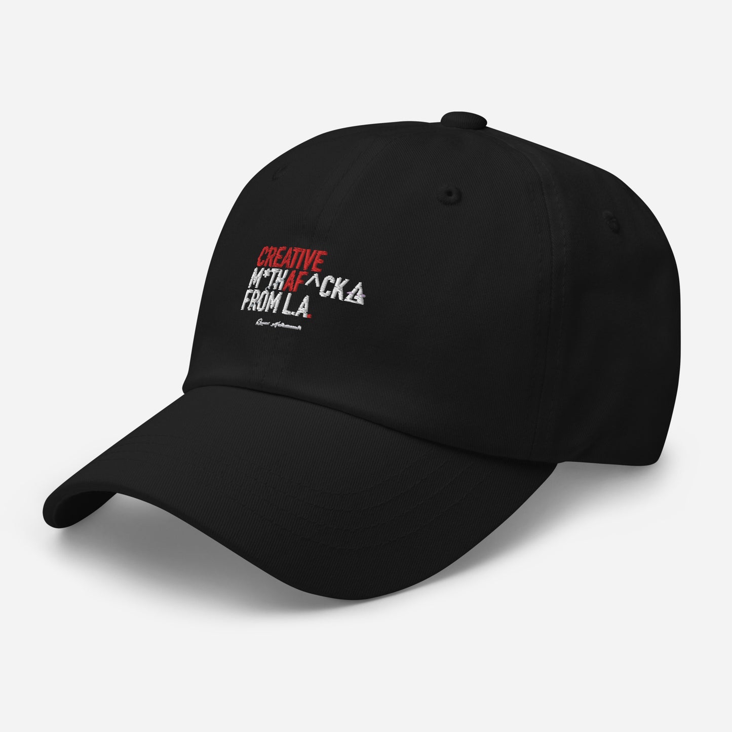 "Creative MF from L.A" Dad Hat