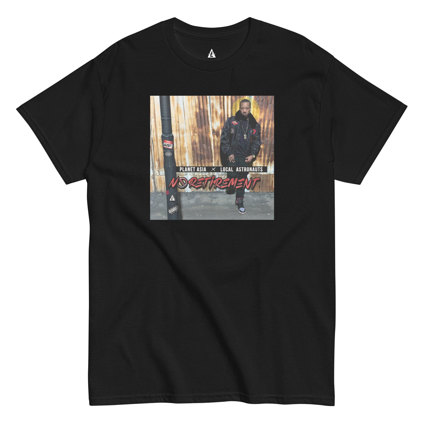 "No Retirement" Album Limited Edition Unisex T-Shirt