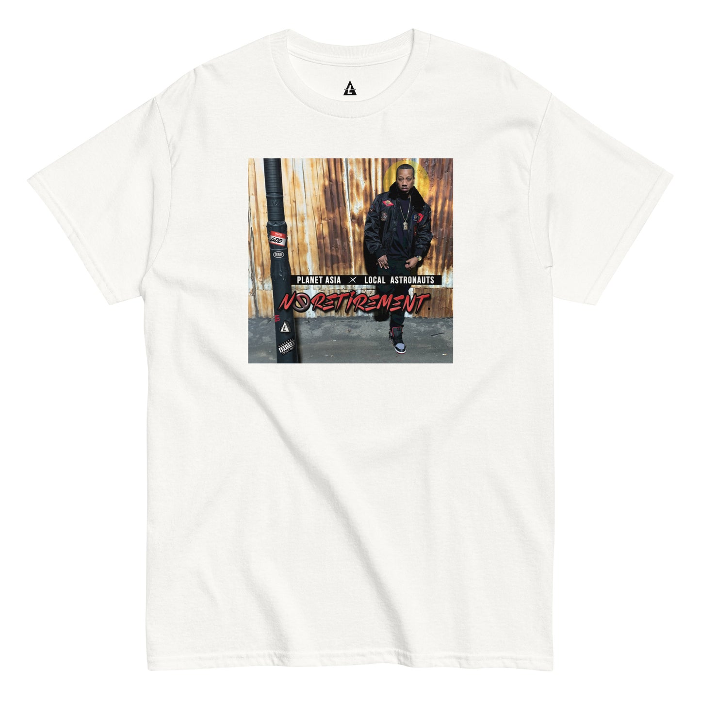 "No Retirement" Album Limited Edition Unisex T-Shirt