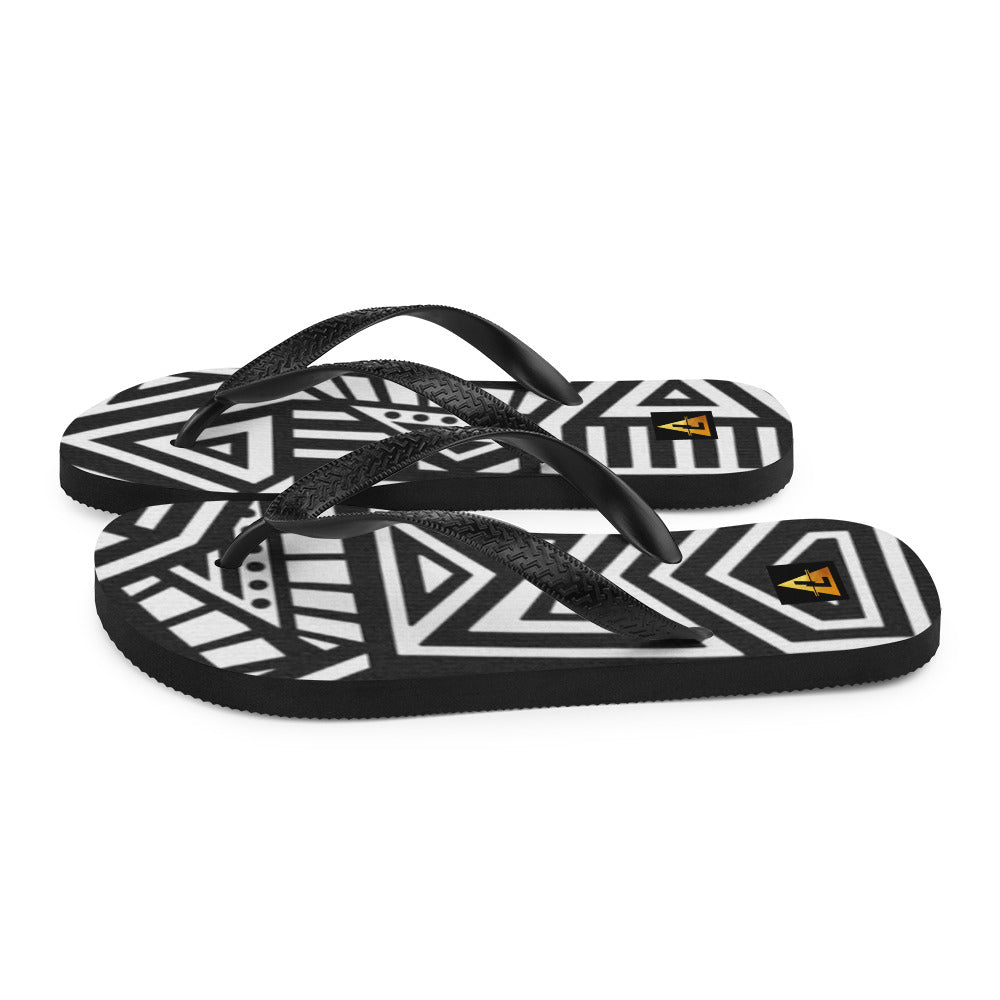 "AFRKA" Flip-Flops