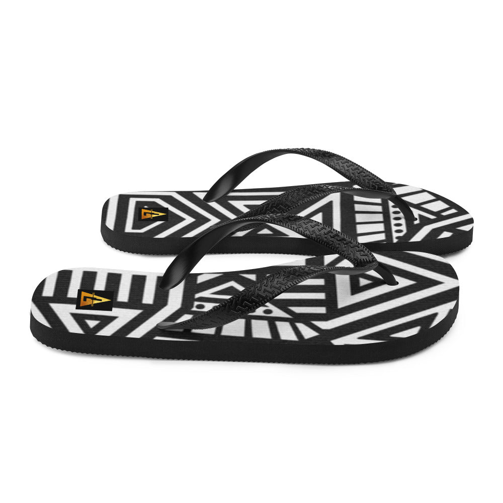 "AFRKA" Flip-Flops