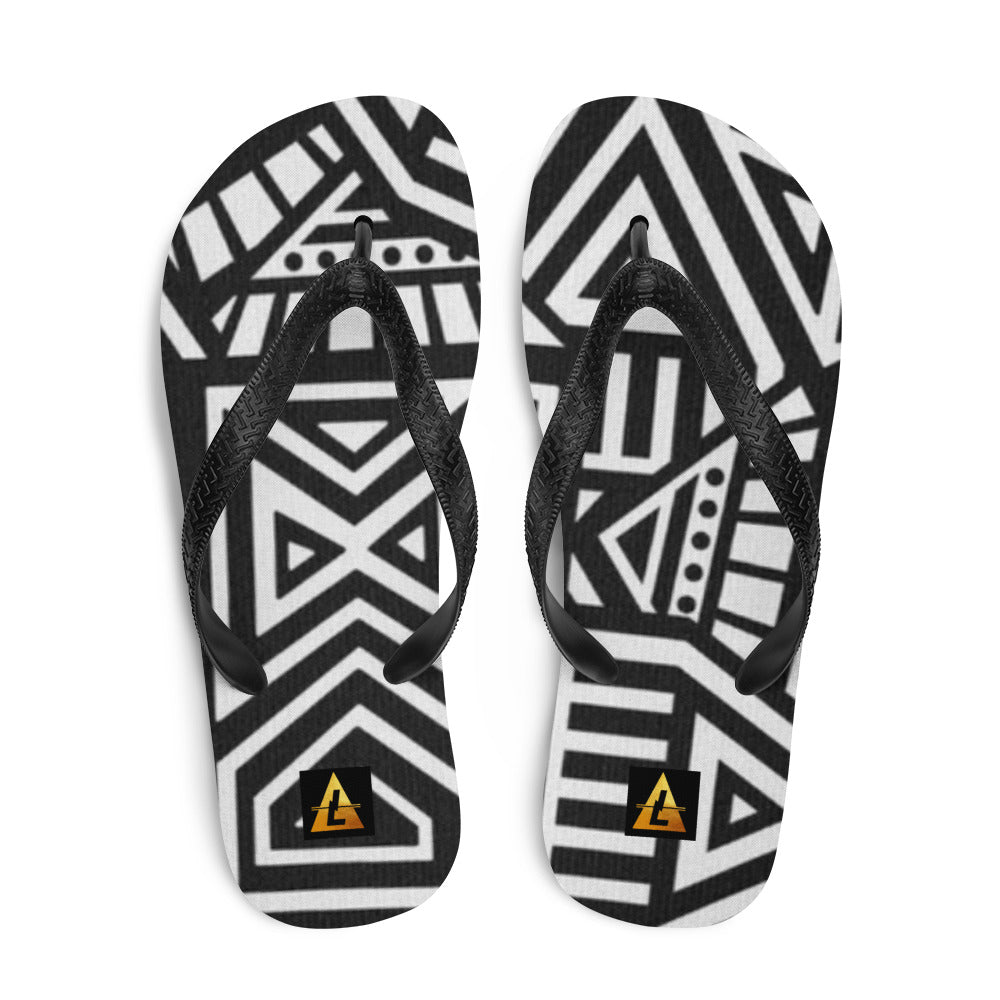 "AFRKA" Flip-Flops