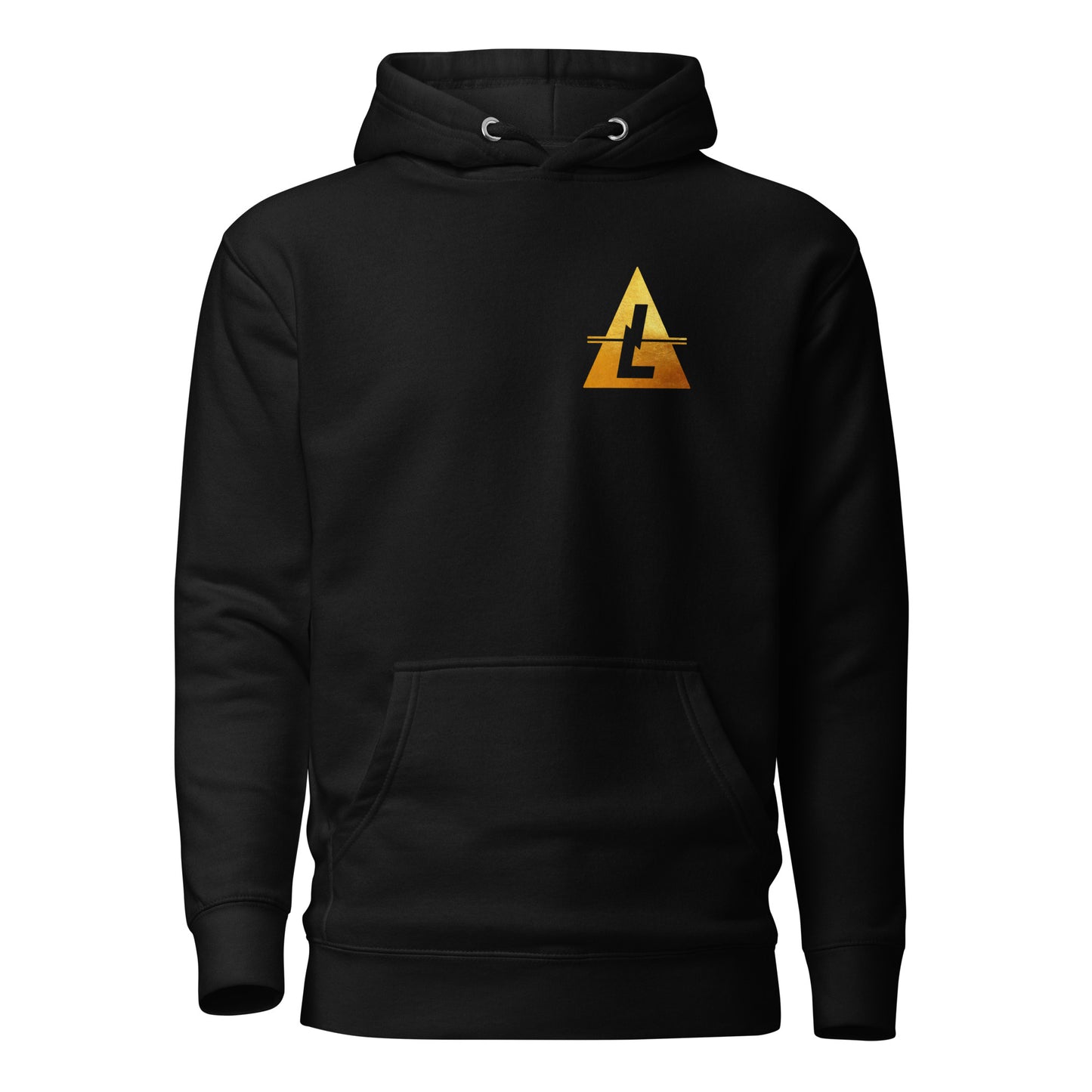 "Local Astronauts Gold" Logo Unisex Hoodie