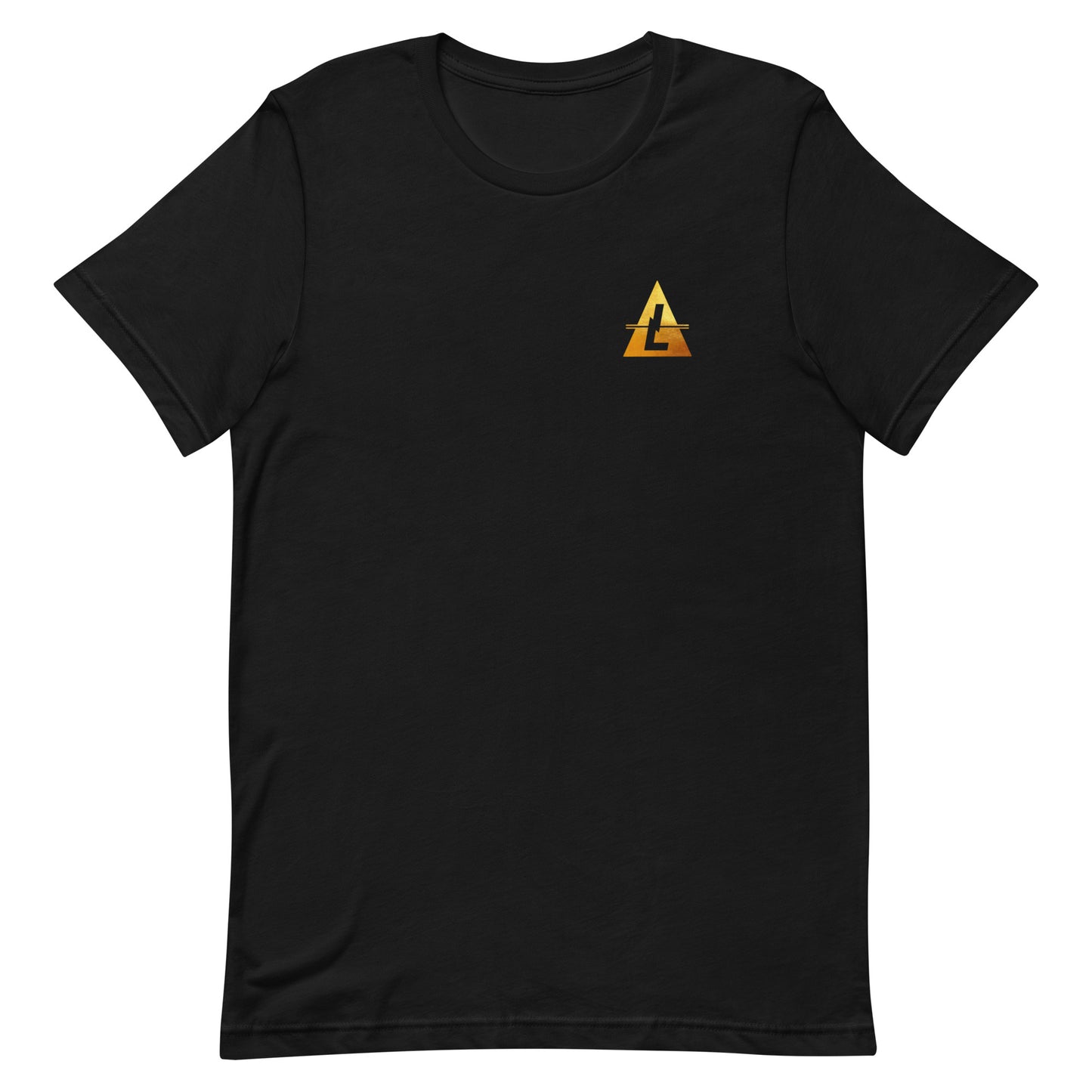 "Local Astronauts Gold Logo" Unisex T-Shirt