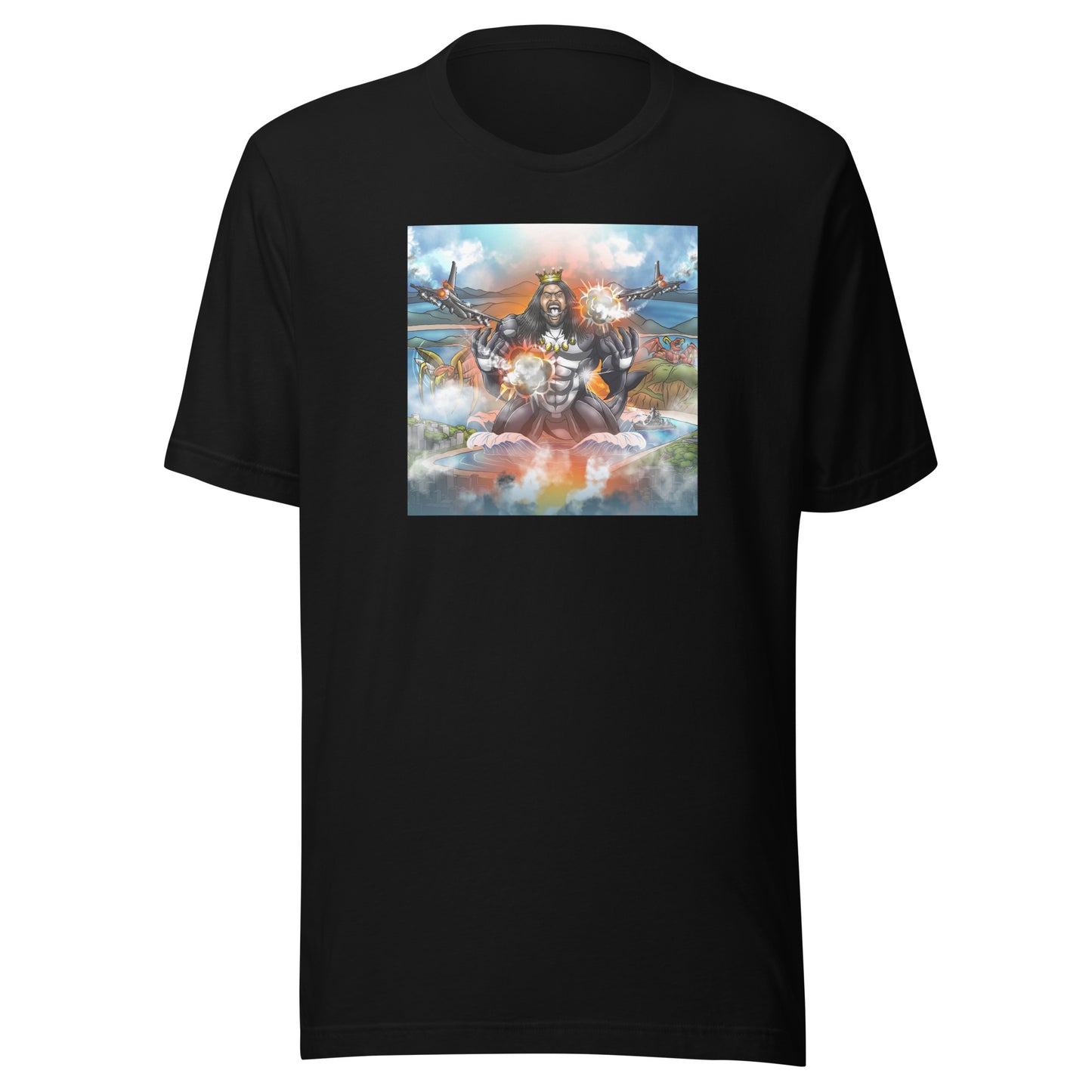 "King Kaiju" Album Unisex T-Shirt