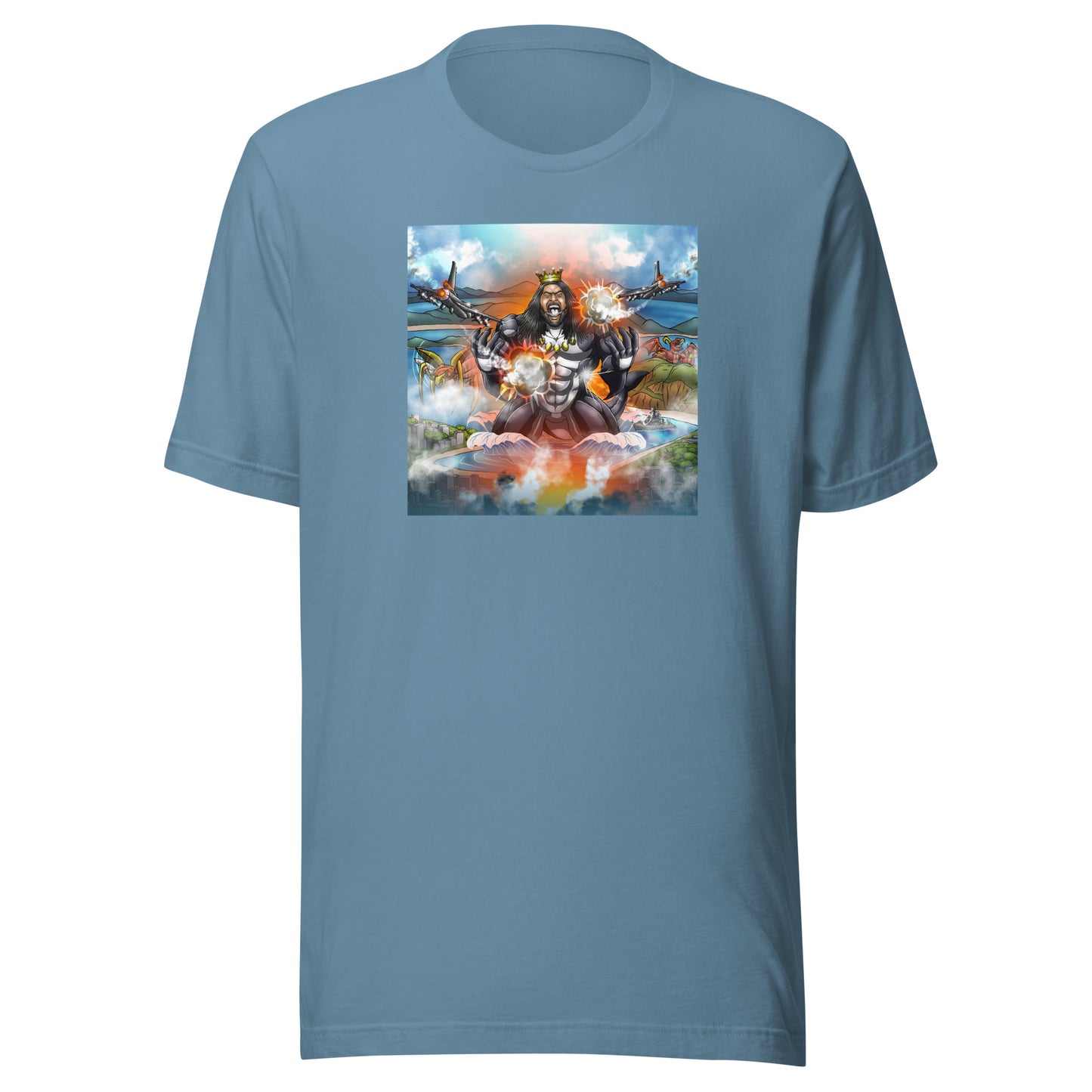 "King Kaiju" Album Unisex T-Shirt