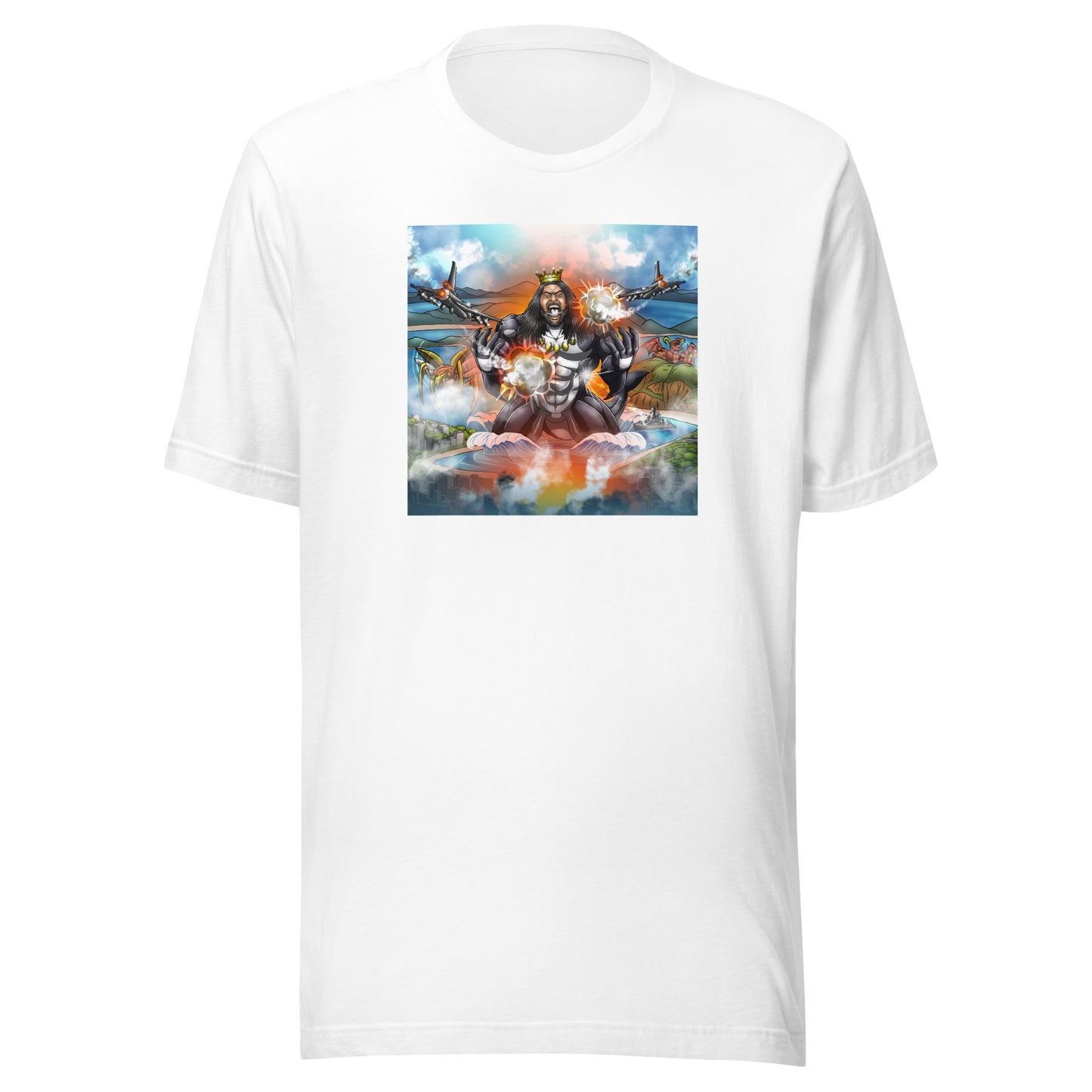 "King Kaiju" Album Unisex T-Shirt